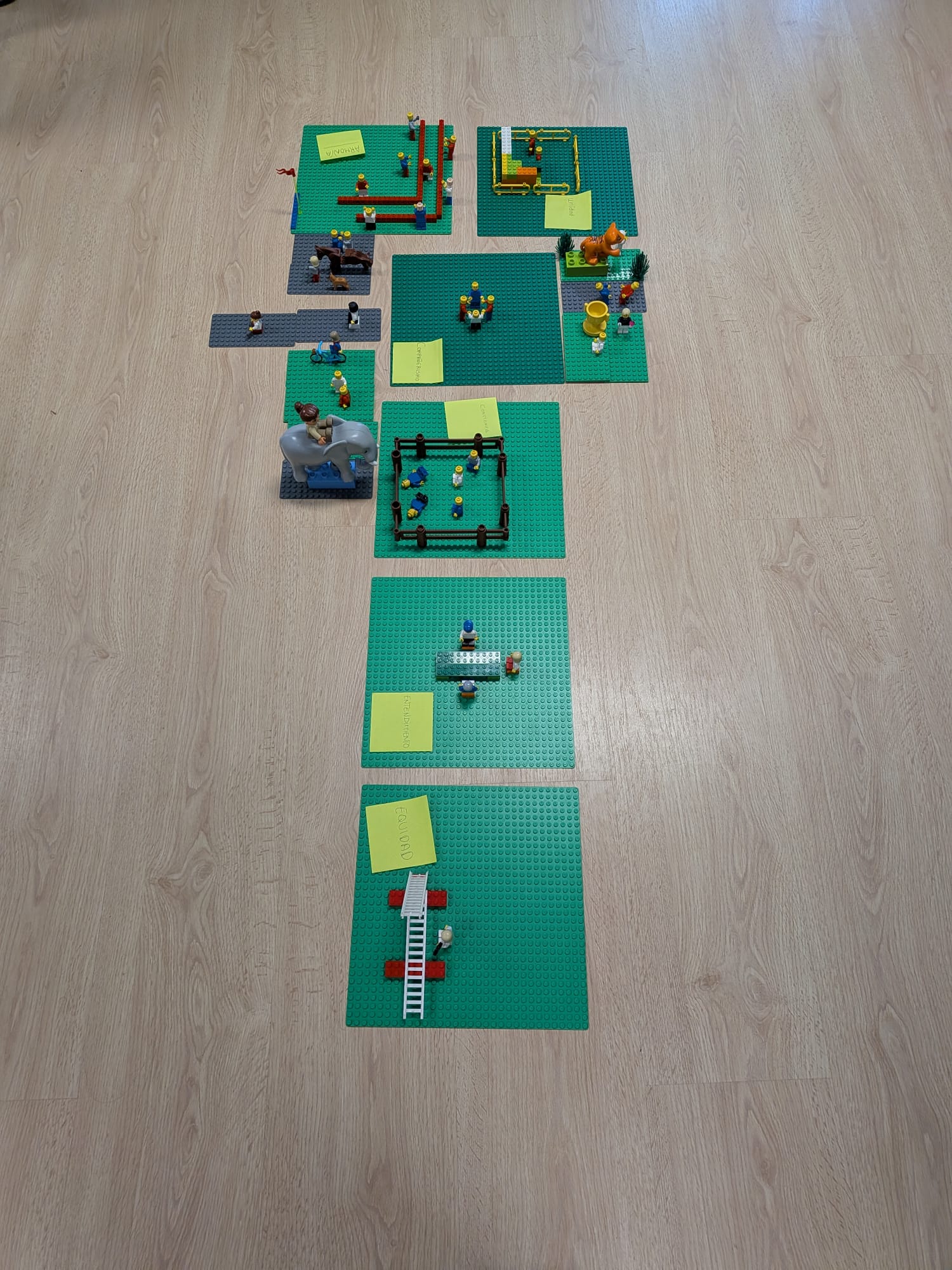 El programa de empleo impulsa el autoconocimiento y el trabajo en equipo con un taller de LEGO® Serious Play