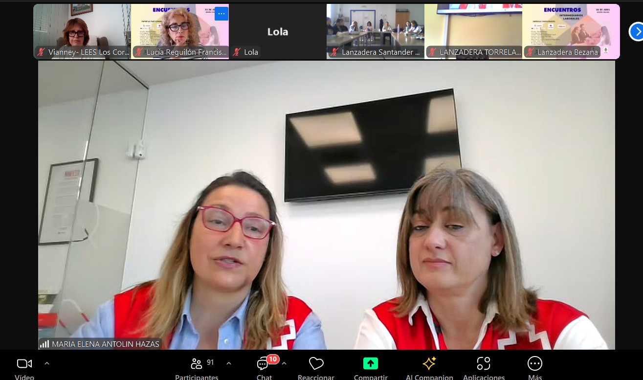 Conectar talento y oportunidades: jornada de intermediación laboral en la Lanzadera