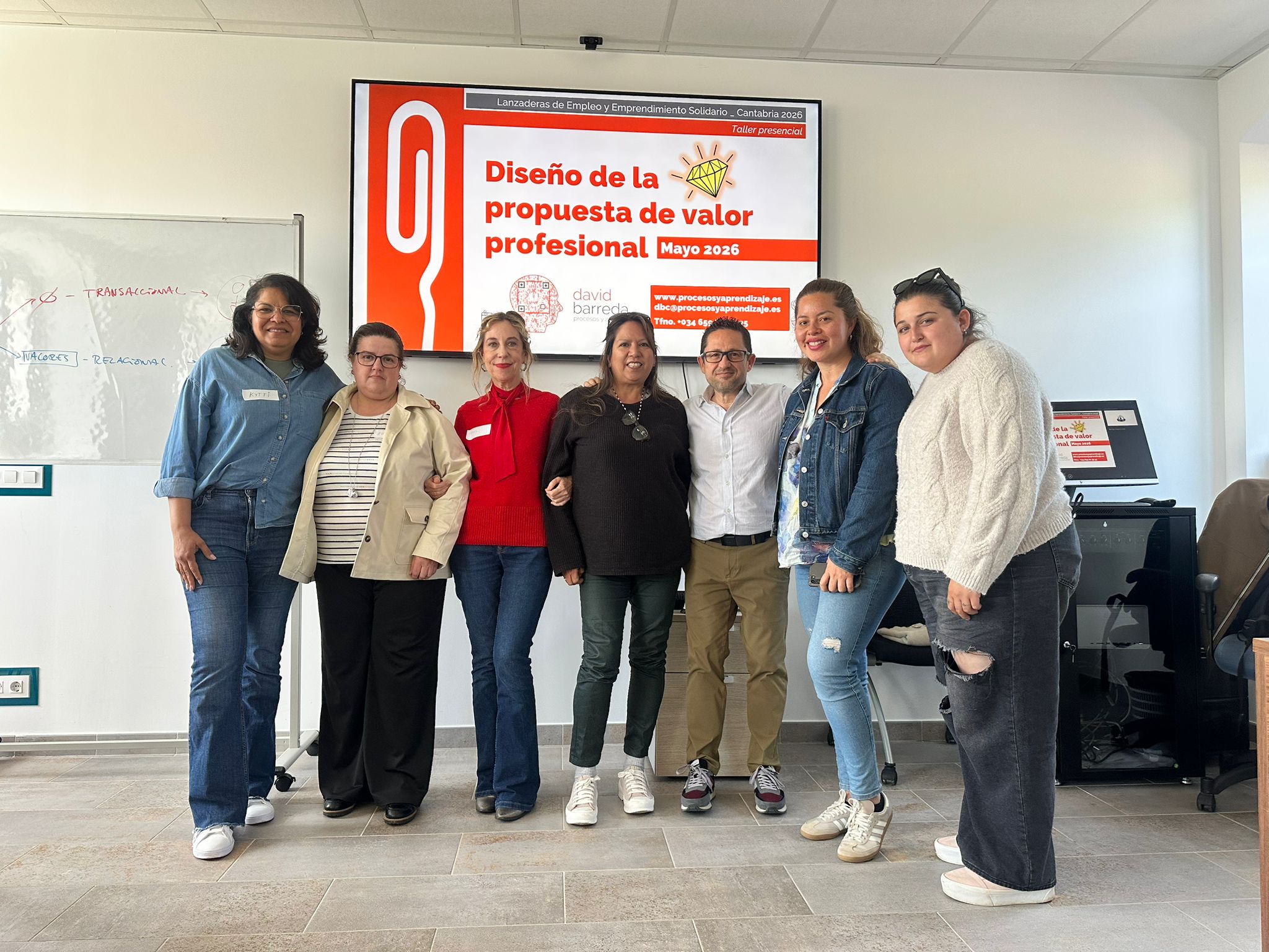 La Lanzadera impulsa la marca profesional de sus participantes en un inspirador taller sobre propuesta de valor en Piélagos
