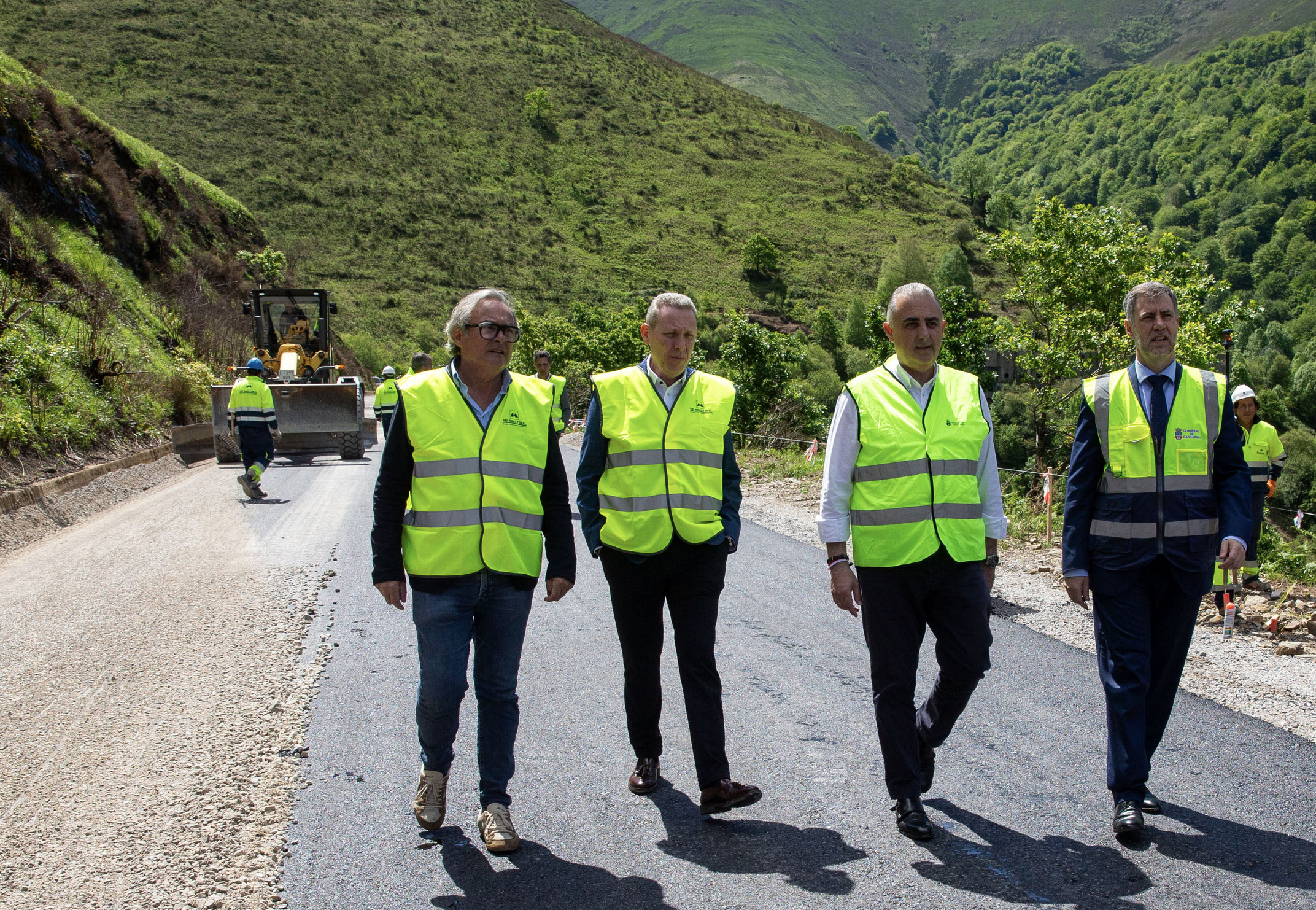Obra Tunel la Engaña – Vega Pas