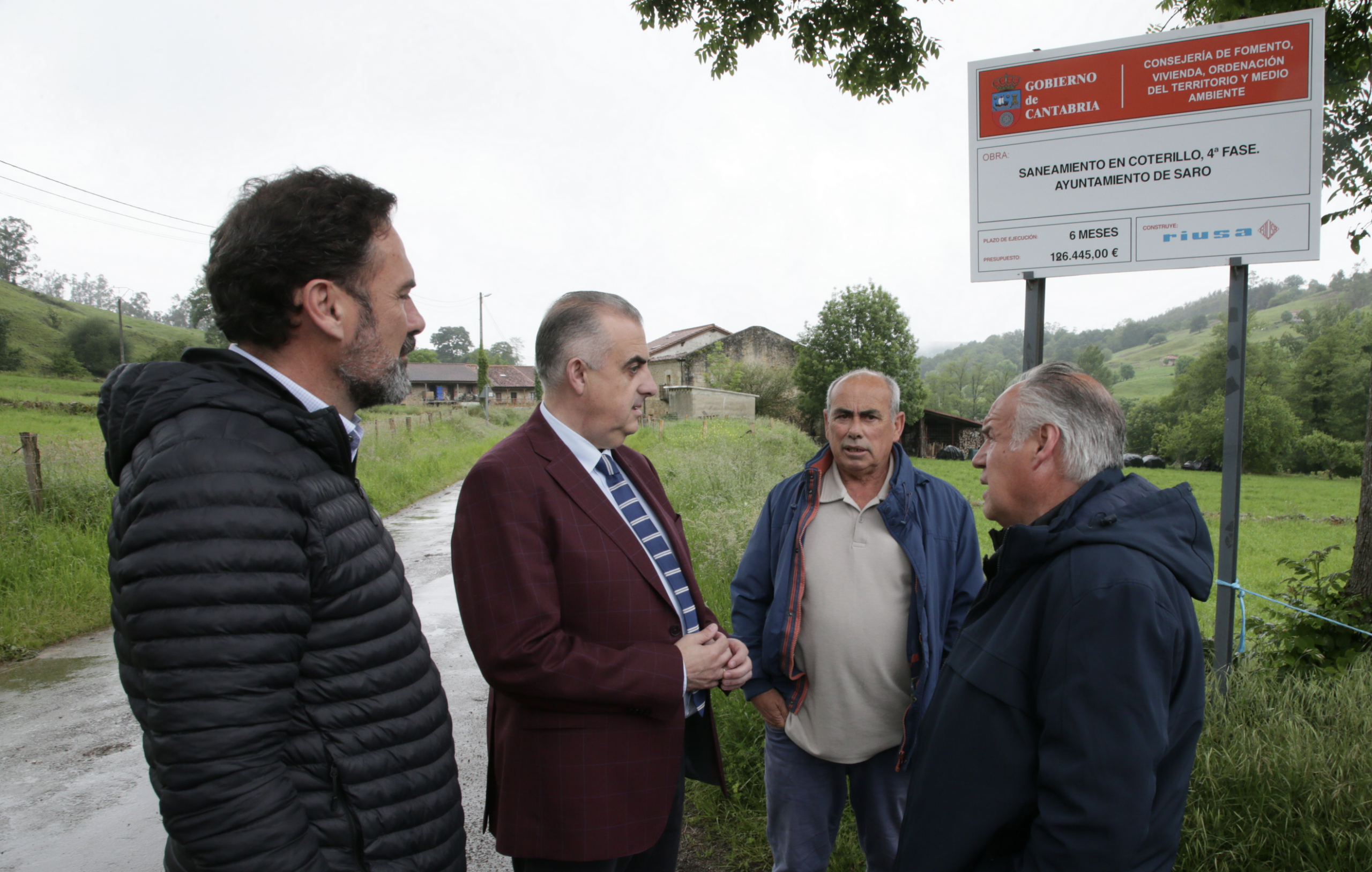 Termina Proyecto Saneamiento en Saro
